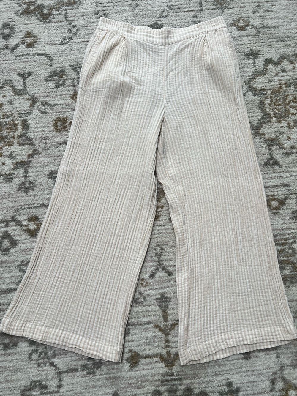 Favorite Daughter gauze ankle beachwalk pant size L *minor flaw* - Picture 3 of 7